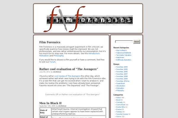 Andrew theme site design template sample