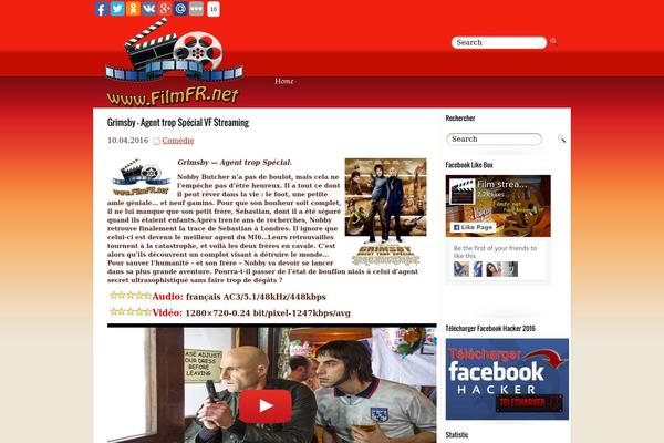filmfr.net site used Cartoo