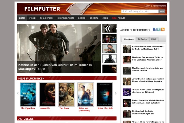 Newspaper theme site design template sample