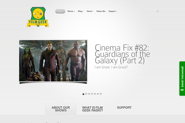 Nova theme site design template sample