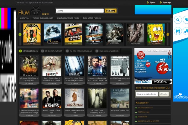 Keremiya theme site design template sample