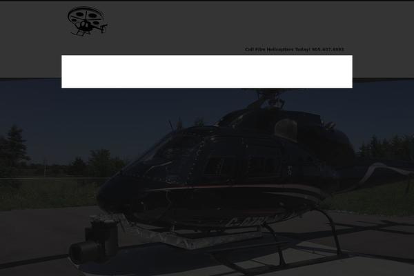 Nevada Child theme site design template sample