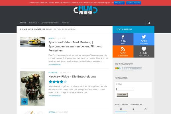 filmherum.de site used Hueman