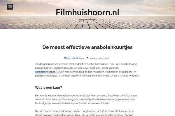 Convention theme site design template sample