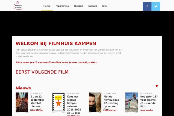 Seatera theme site design template sample