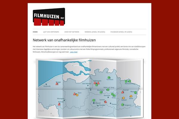 Tiny Forge theme site design template sample