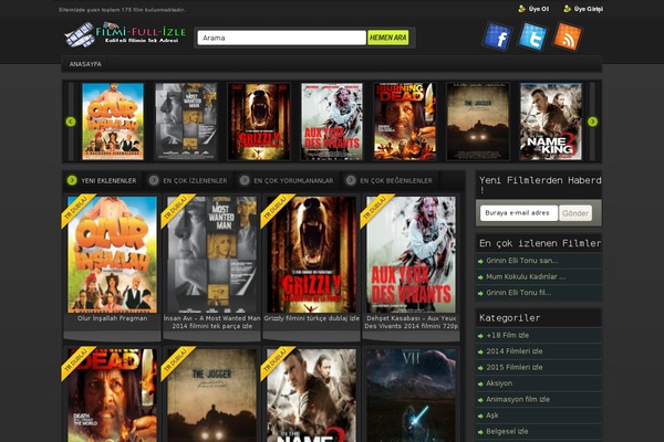 Keremiya V4 theme site design template sample
