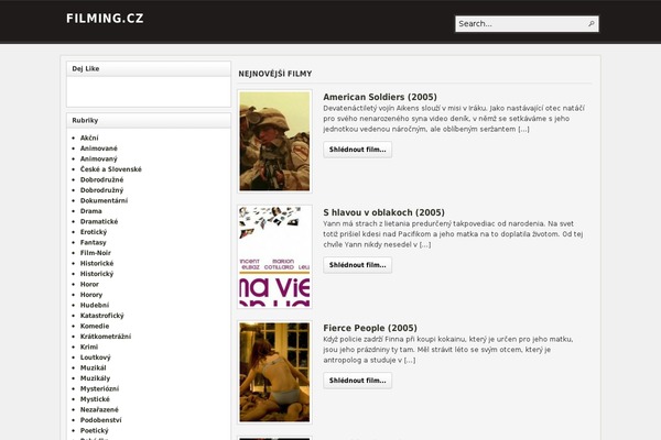 Arras2 theme site design template sample