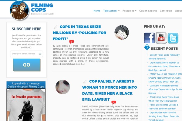 TrendyBlog theme site design template sample