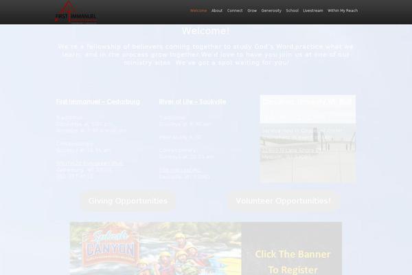 Sfwebtemplate theme site design template sample