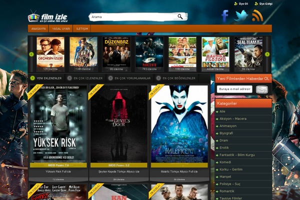 Keremiya theme site design template sample