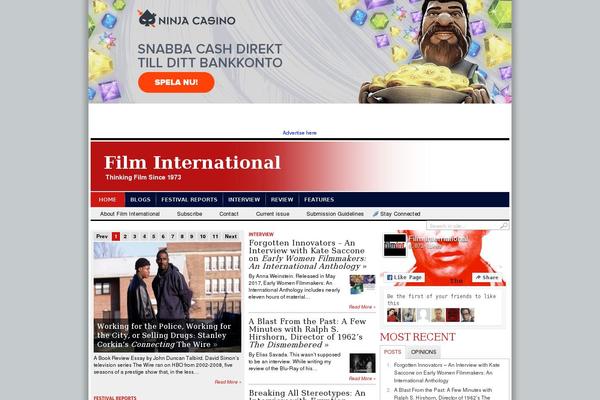 News Base theme site design template sample