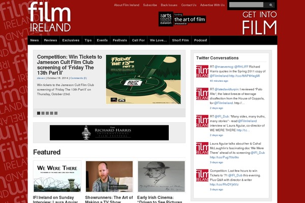 Contentberg theme site design template sample
