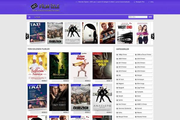 Tahamata v3 theme site design template sample