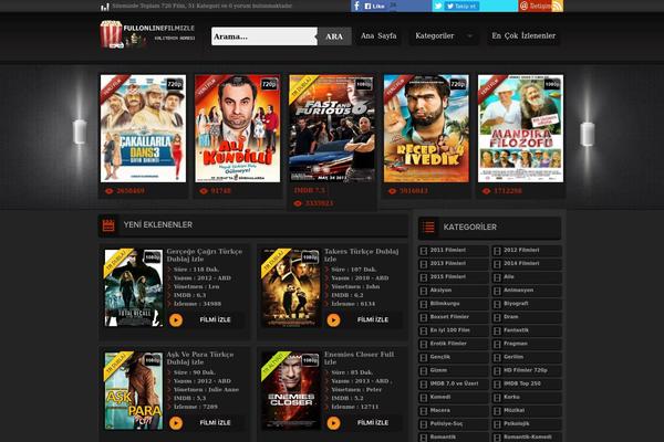 filmizleco.com site used Sinema