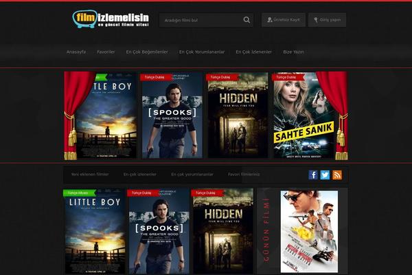 filmizlemelisin.com site used Oz-movie-v4