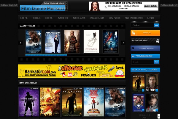 iPin theme site design template sample