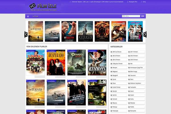 Tahamata v3 theme site design template sample