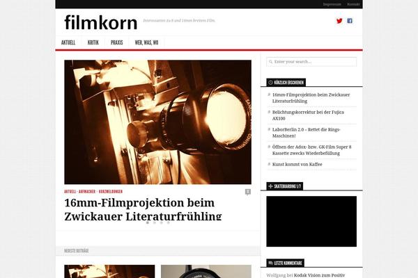 Newsroom14 theme site design template sample