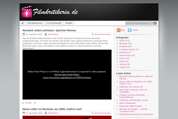 iNove theme site design template sample