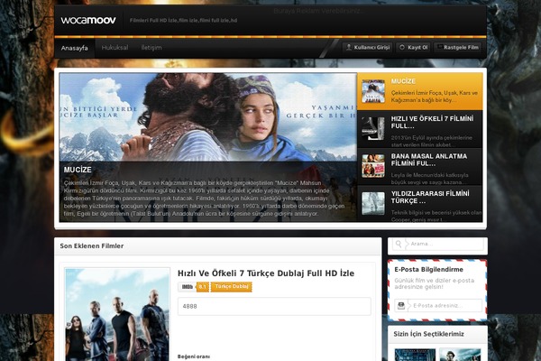 Site using Author Post Ratings plugin