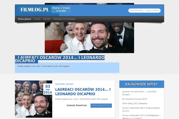 filmlog.pl site used Bouplay-wp