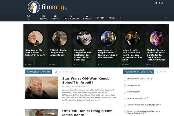 Site using Yasr - Yet Another Stars Rating plugin