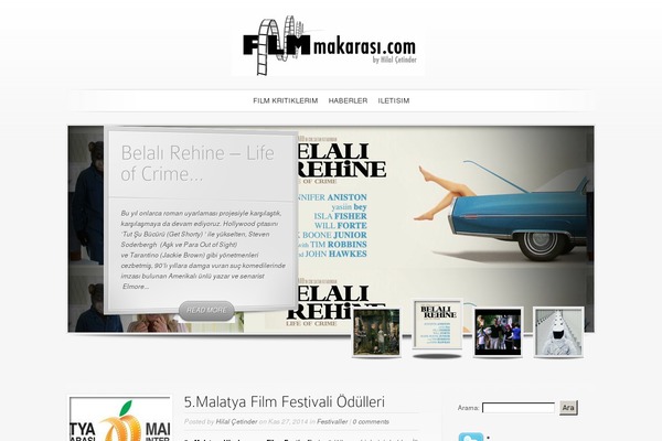 SimplePress theme site design template sample