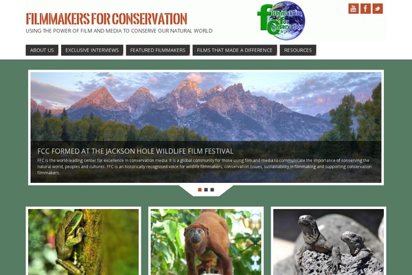 Parabola theme site design template sample