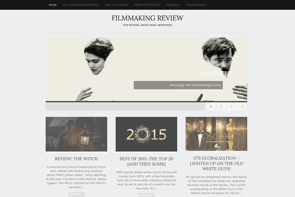 Triton_lite theme site design template sample