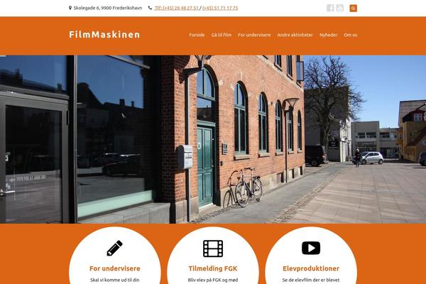 filmmaskinen.dk site used Forgiven-child