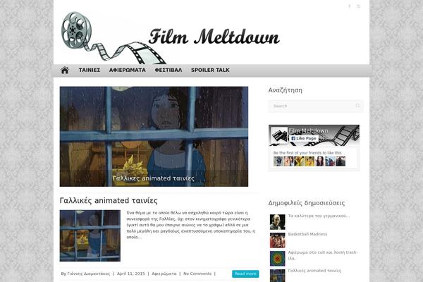 Attitude theme site design template sample