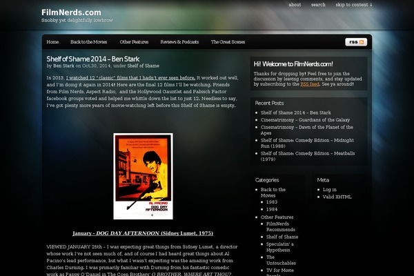Dynamic News Lite theme site design template sample