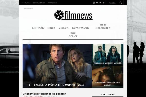 Breeze theme site design template sample
