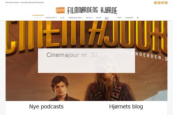 Site using X-shortcodes plugin
