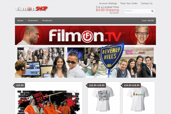 filmon theme websites examples