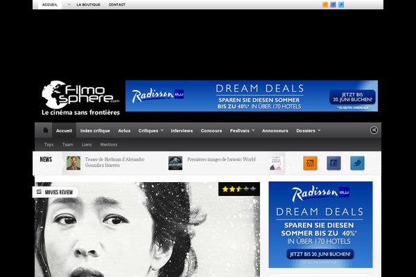 Focusblog theme site design template sample