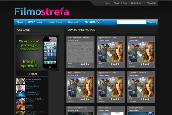 WpTube 4 theme site design template sample