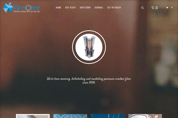 PopularFX theme site design template sample
