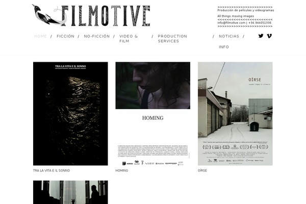 filmotive.com site used Gridbasedres