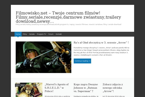 Expound theme site design template sample