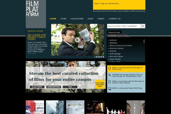 Simon WP Framework theme site design template sample