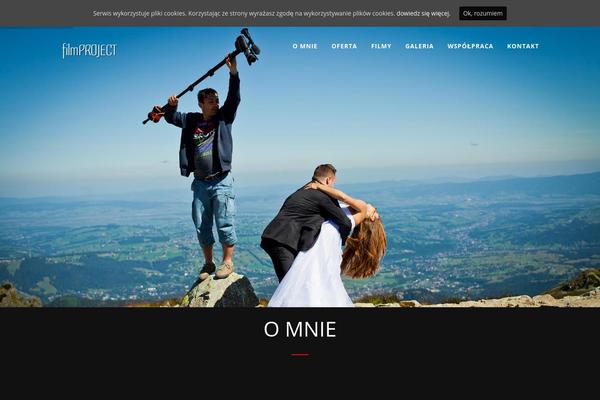 Moviemewp theme site design template sample