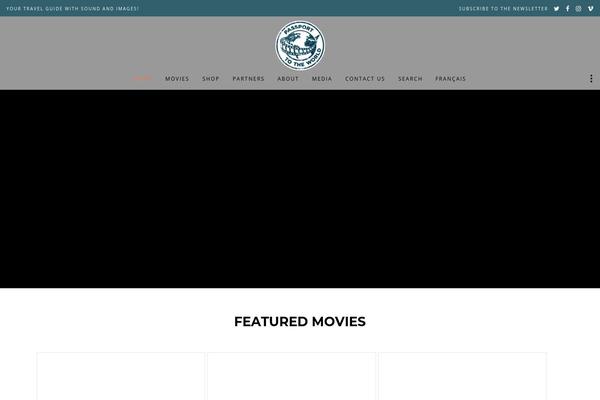Site using WPML flag in menu Extended plugin