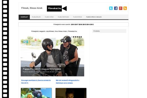 SiteOrigin Corp theme site design template sample