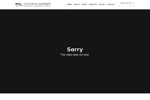 filmsbynatasha.com site used Itspiders