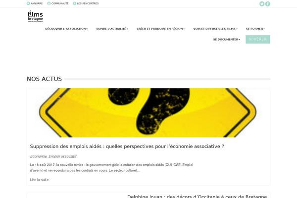 Site using EventON plugin