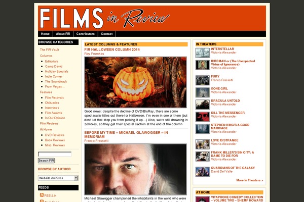 Mimbo 2.2 theme site design template sample