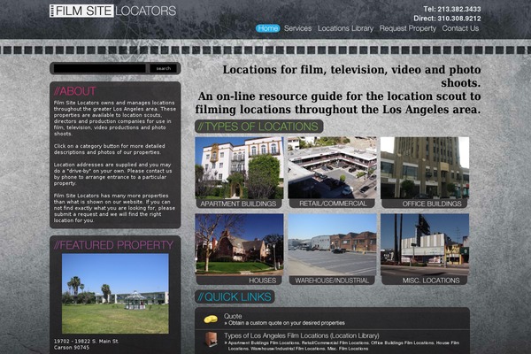 Pg theme site design template sample
