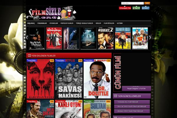 Site using Rapor plugin